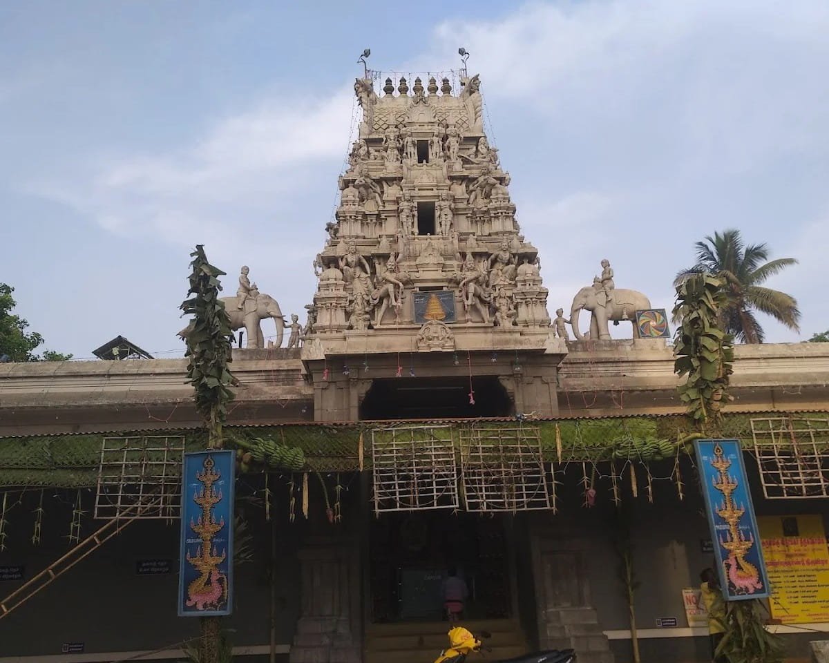 Eachanari Vinayagar Temple