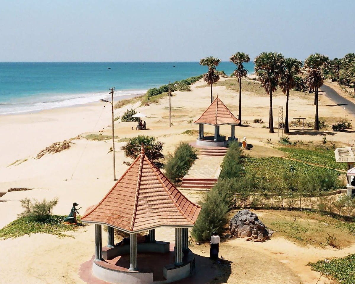 Chothavilai Beach