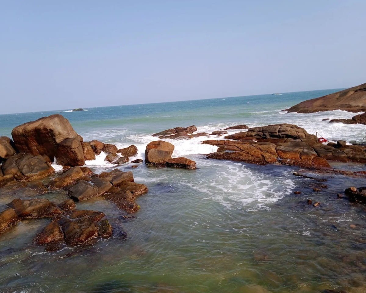 Kanniyakumari Beach