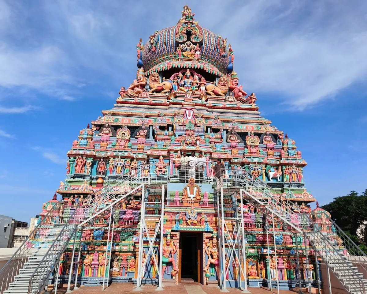 Koodal Azhagar Temple