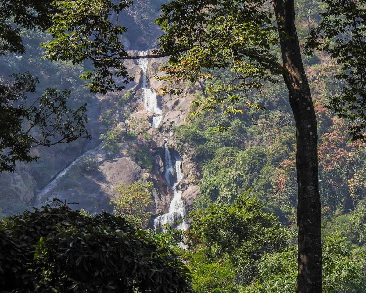 Kovai Kutralam Water Falls