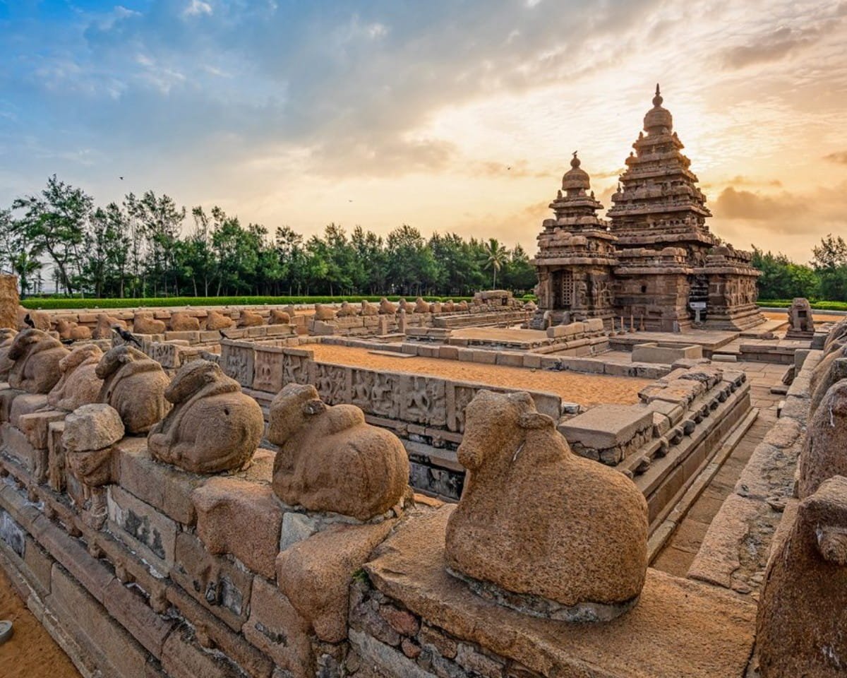 Mamallapuram Shore Temple