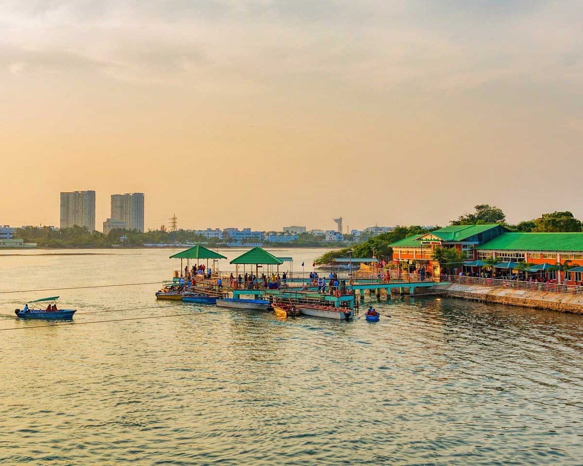 Muttukadu Boat House
