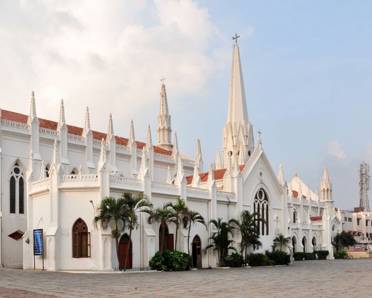 Santhome Cathedral and Basilica