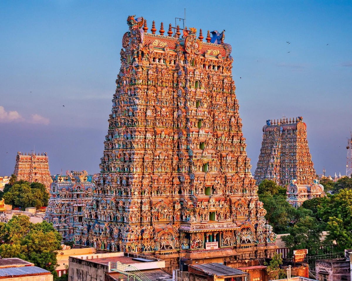 Sri Meenakshi Amman Temple