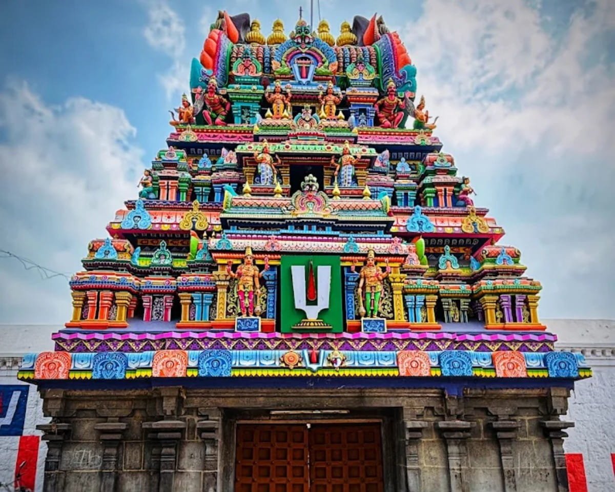 Sri Ulagalantha Perumal Temple