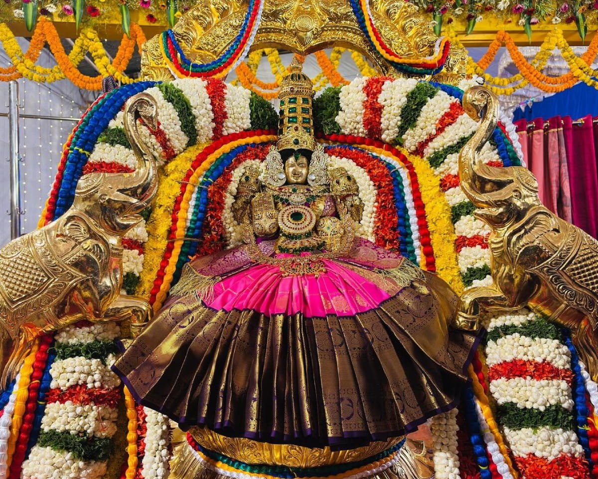 TTD Sri Padmavati Thaayaar Temple