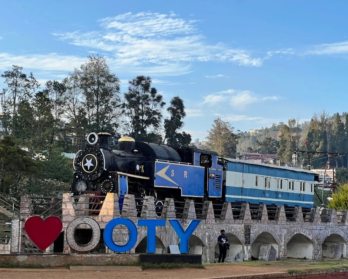 The Nilgiri Mountain Railway