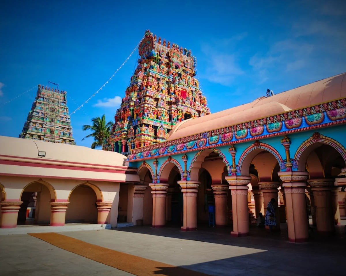 The Punnainallur Mariamman Temple