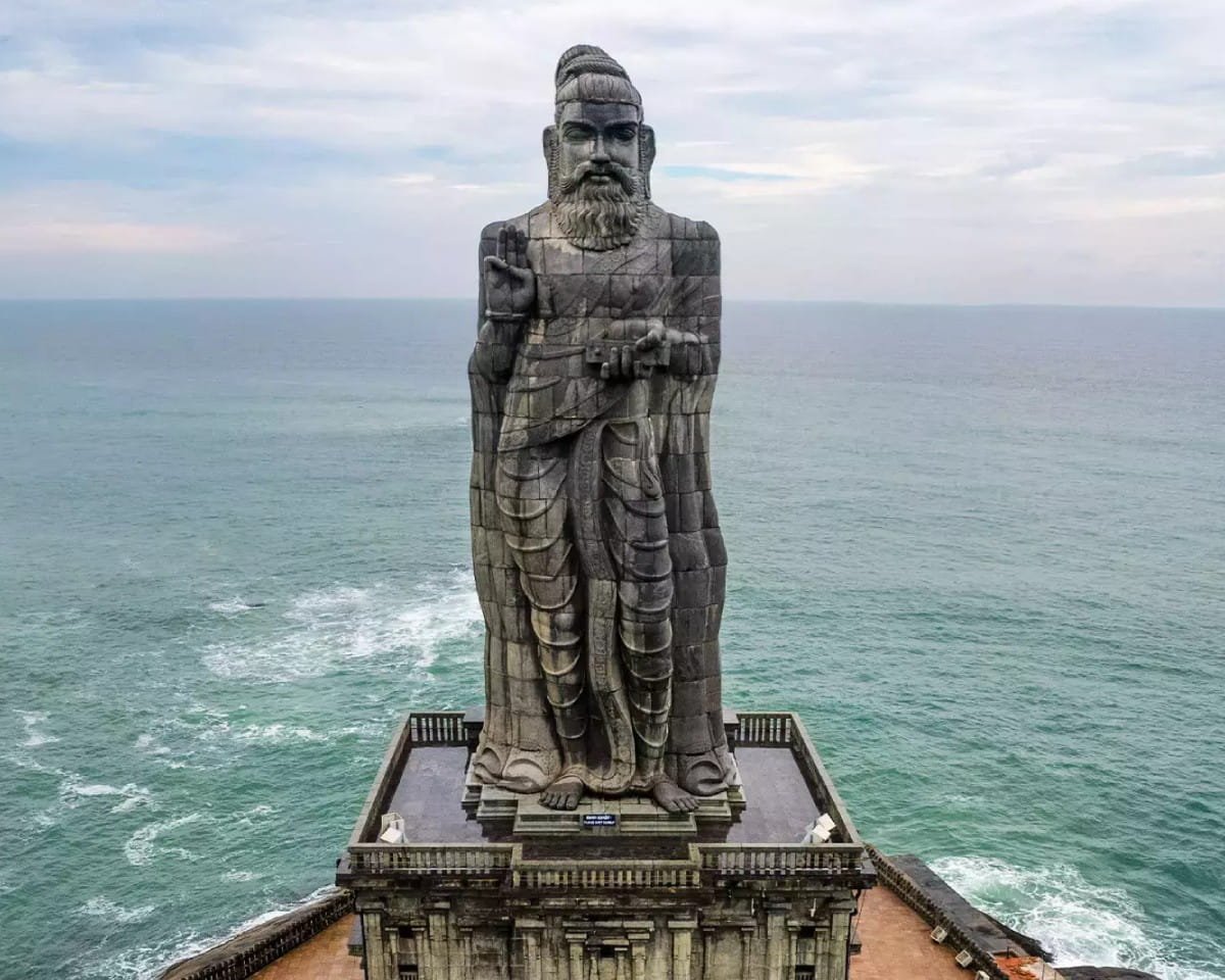 Thiruvalluvar Statue