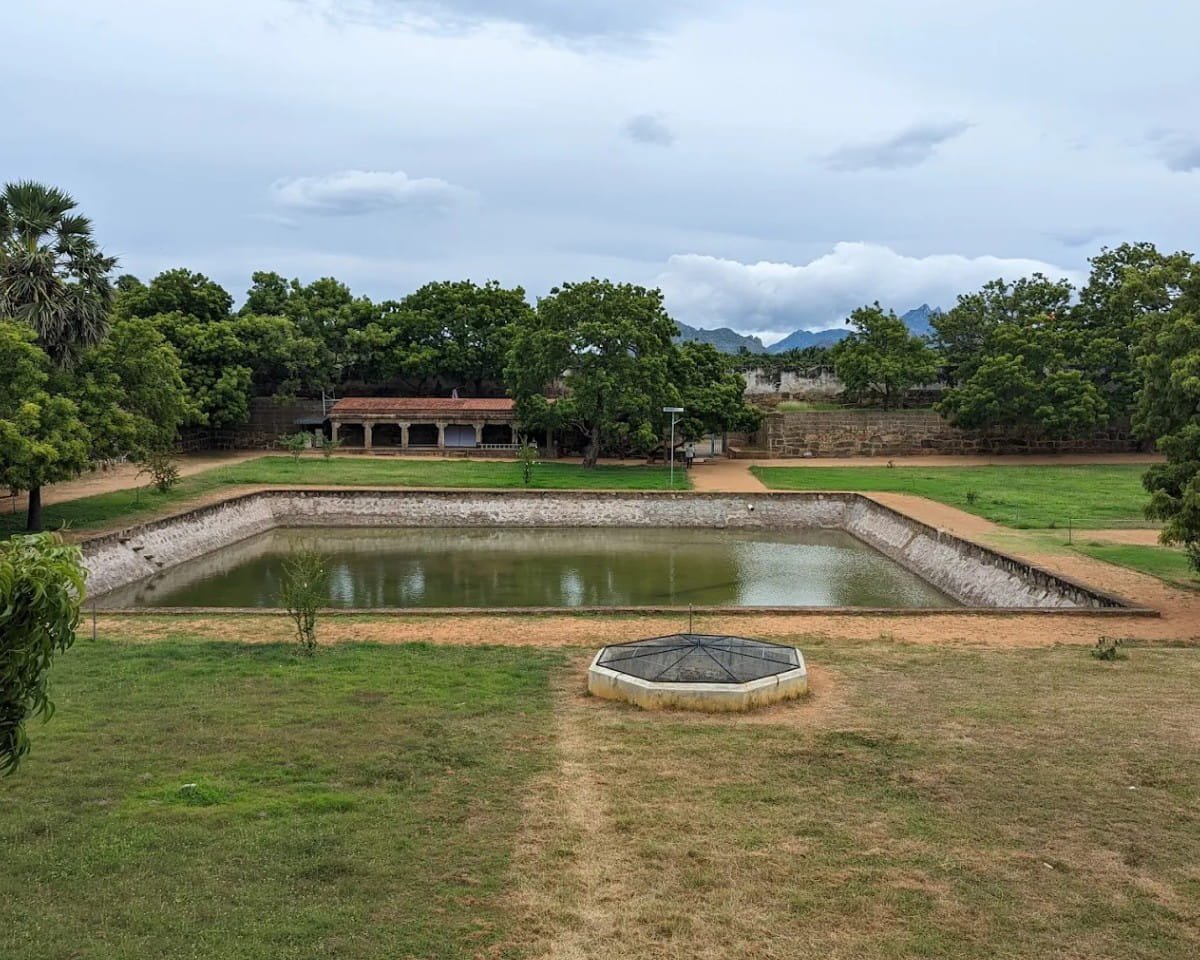 Vattakottai Fort