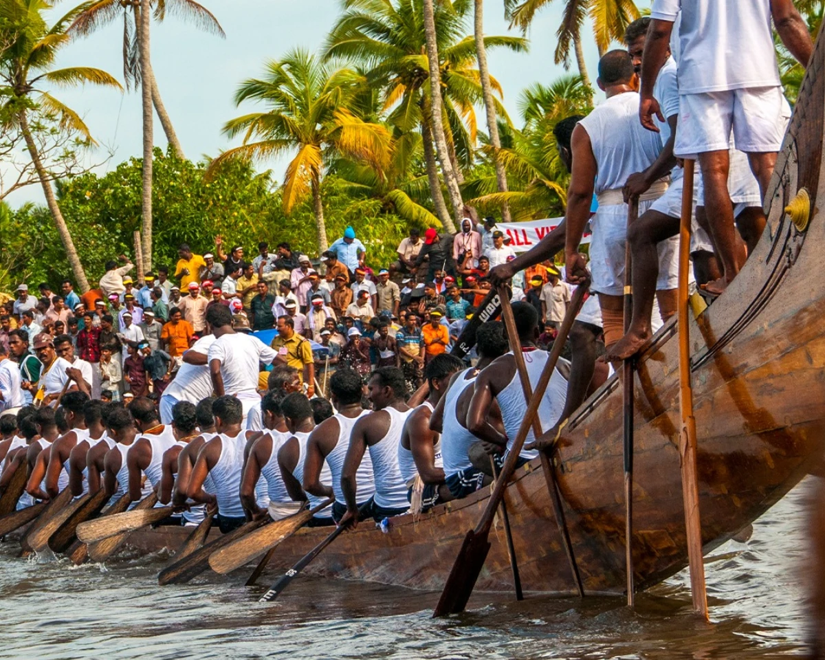 Champakkulam Boat Race