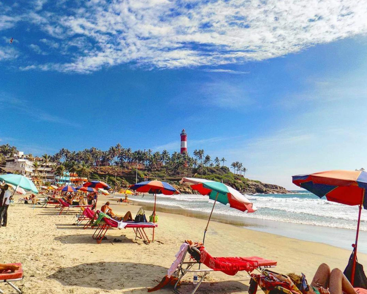 Kovalam Beach