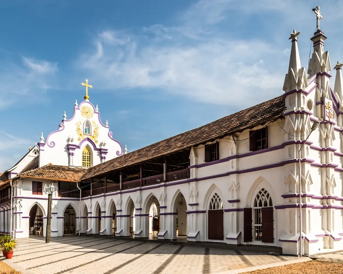 St. Mary's Forane Church, Champakulam