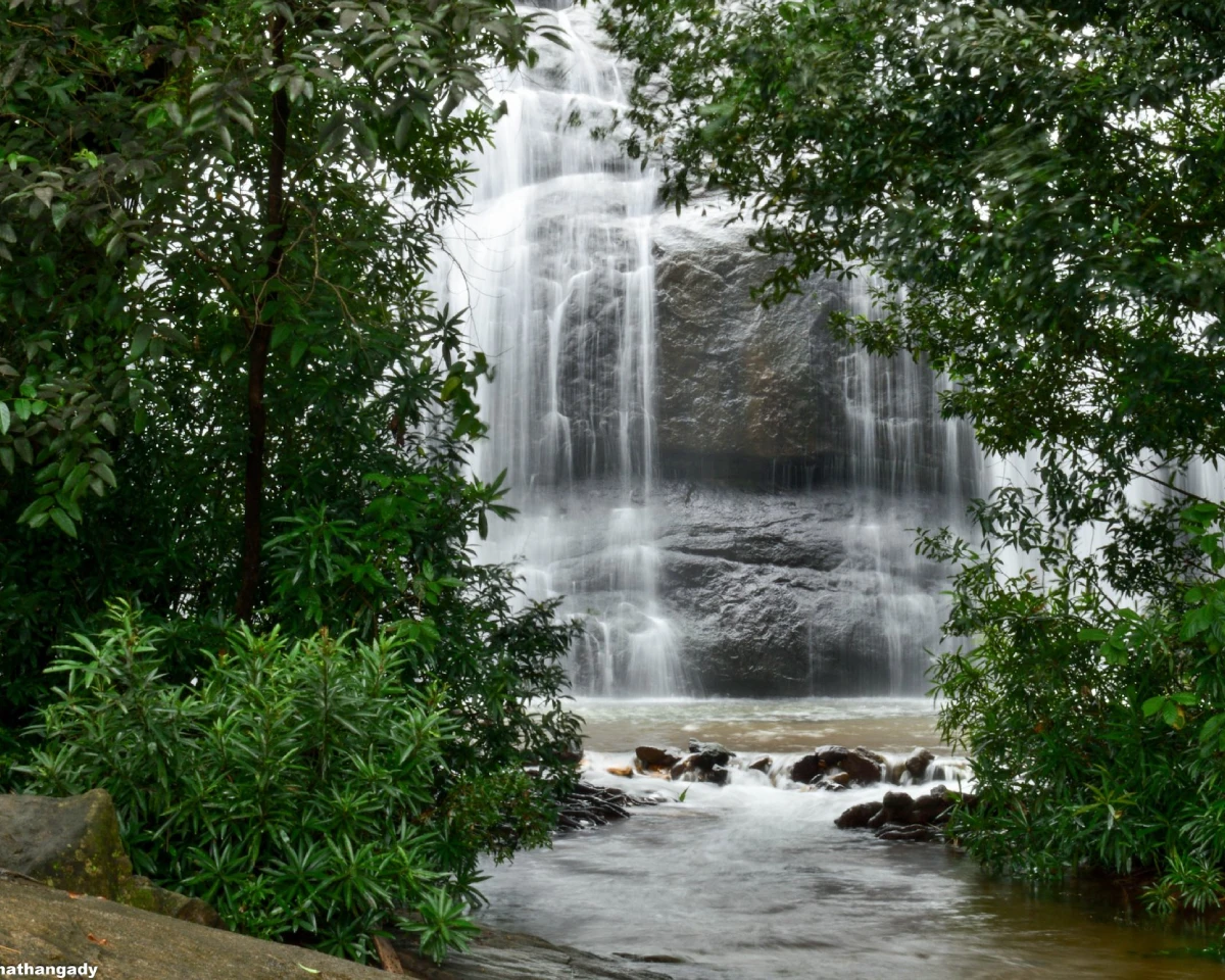 Anayadikuthu Waterfalls