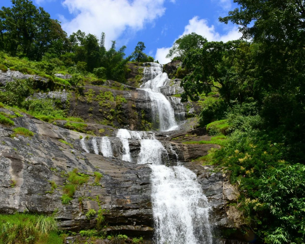 Cheeyappara Waterfalls