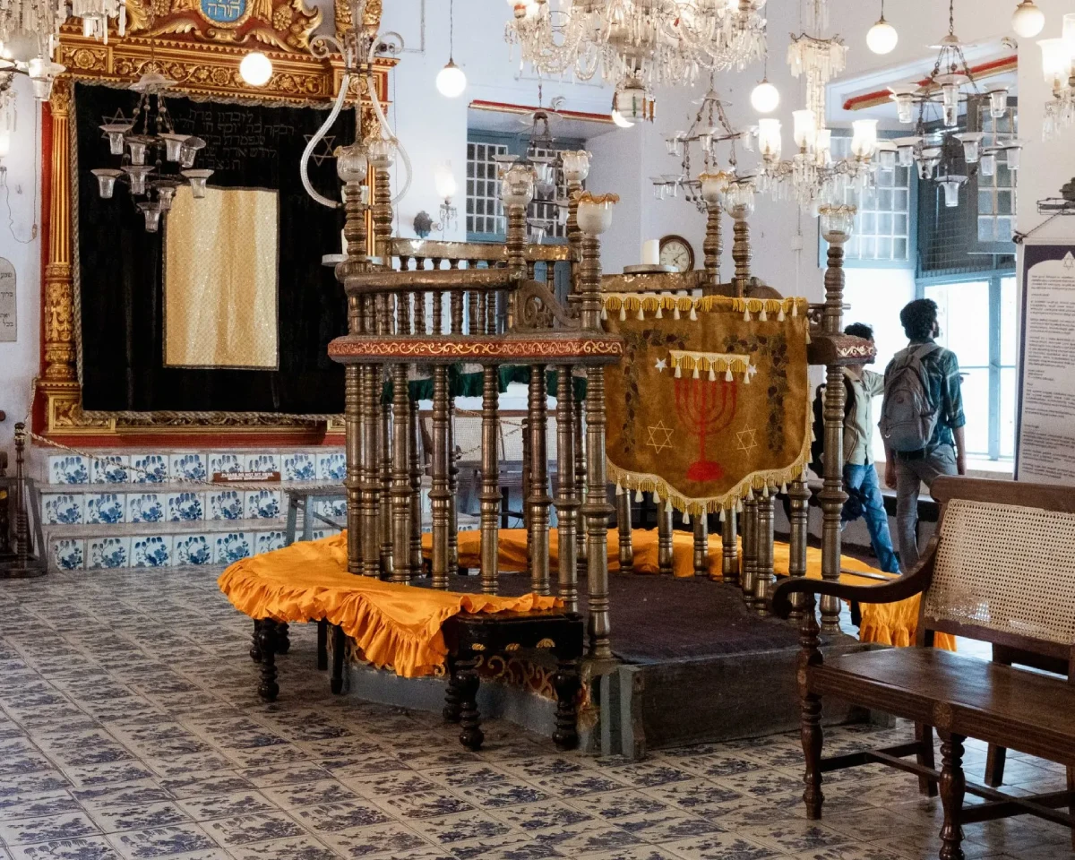Jew Town & Paradesi Synagogue