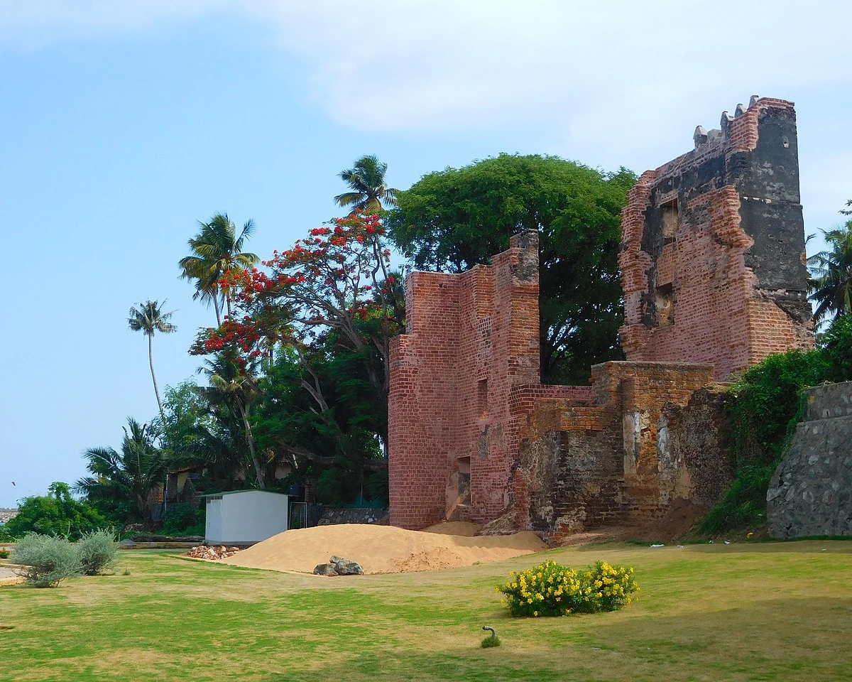 Thankassery Fort Ruins