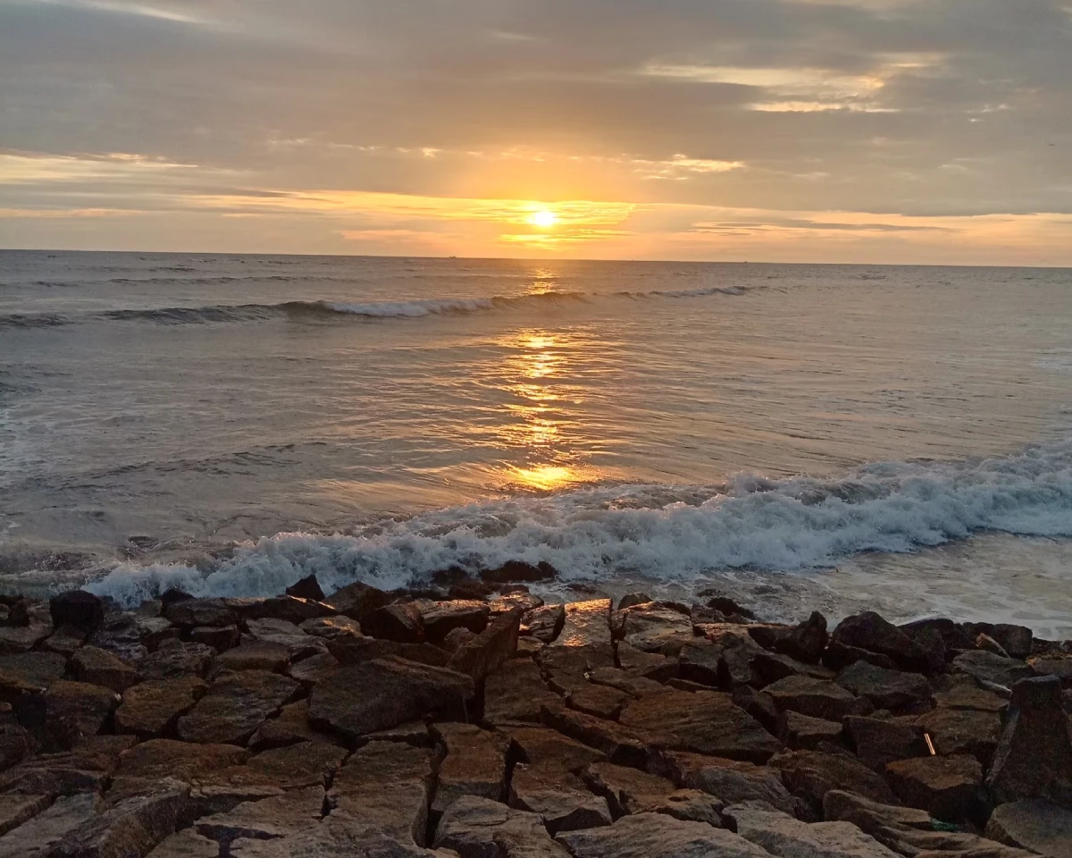 Thirumullavaram Beach