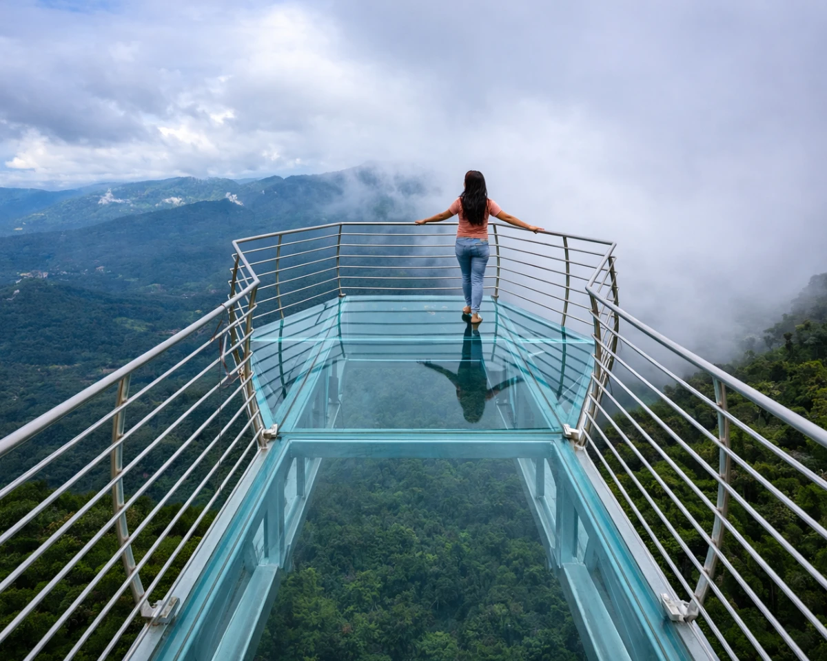 Vagamon Glass Bridge