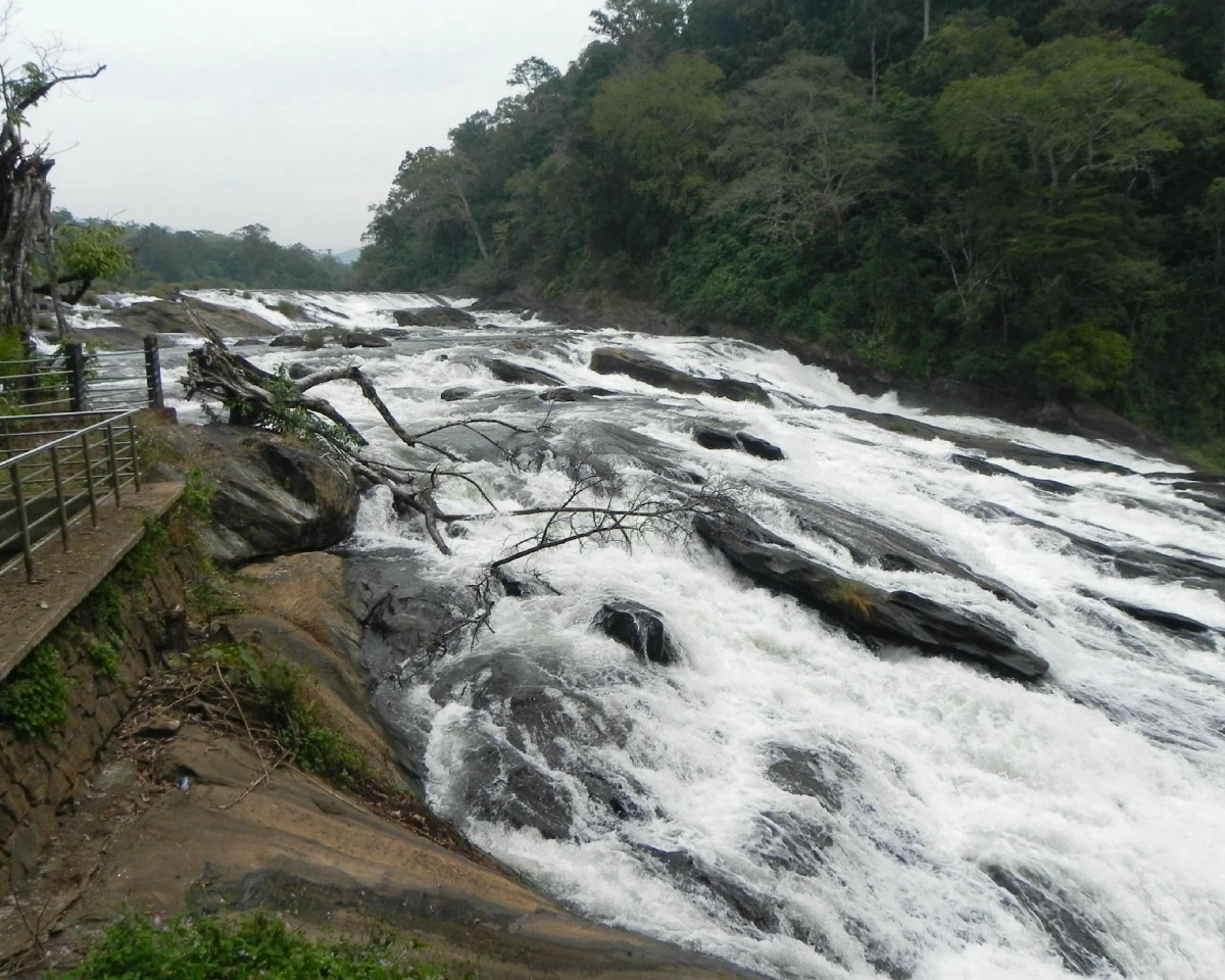 Vazhachal Waterfalls