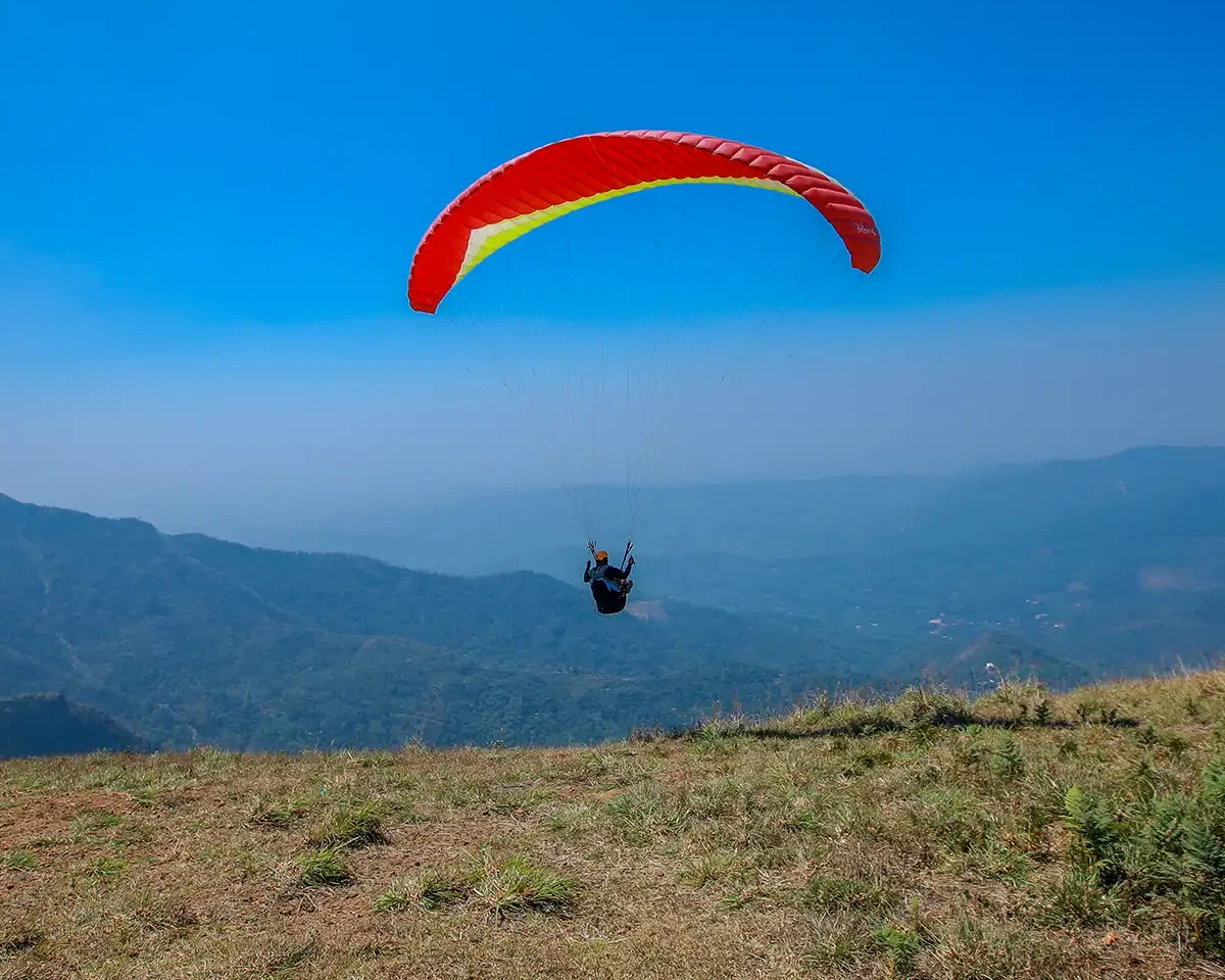Vagamon Paragliding Point